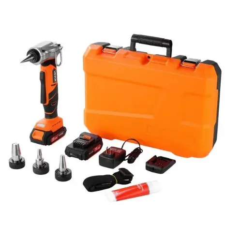 20V Max Electric Tubing Expansion Tool 22000Rpm Pipe Expander With 3 Expanding Head Fast Charger & Carrying Case 1