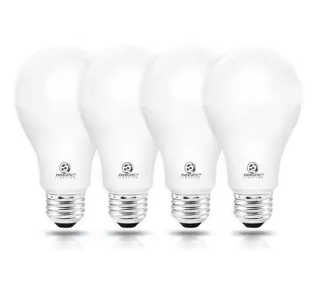 20Watt Equivalent A21 Dimmable Led Light Bulb Warm White 5000K Yga03c55-A21-20W-850-4P(Pack Of 4) 1