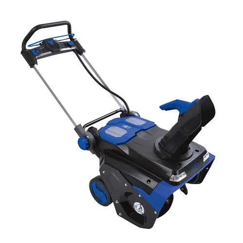 21 Inch 100V Cordless Brushless Variable Speed Single Stage Snow Blower (Tool Only) 1