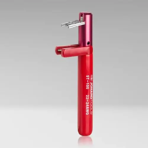 22-24 Awg Cut-Strip Tool St-100 1