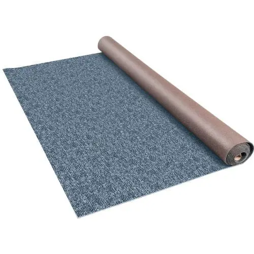 22.9 Ft Gray Marine Carpet – Indoor/Outdoor Rug, Waterproof, Anti-Slip, Easy-Clean Roll 1