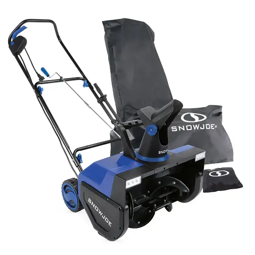 22-Inch Electric Snow Shovel With 10A Dual Led Lights & Cover 1
