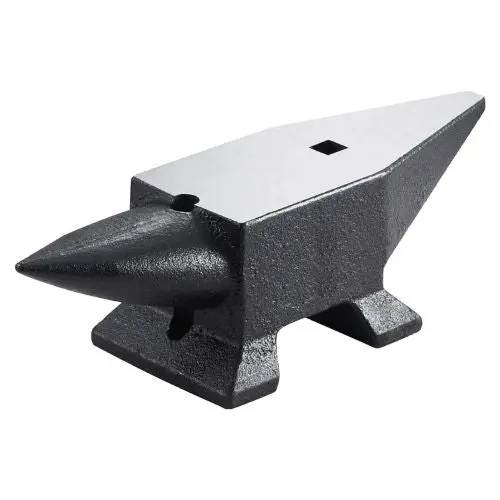 22 Lbs Iron Anvil Single Horn Anvil  With Large Countertop And Stable Base For Shaping Bending 22Black 1