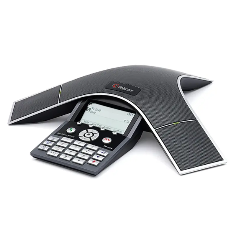 2200-40000-001 Polycom Ip 7000 Poe Voip Conference Phone 1