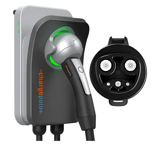 23Ft Nema 6-50 Plug Level 2 Home Flex Electric Vehicle Charger Cph50-Nema650-L23-Nacs-K 1