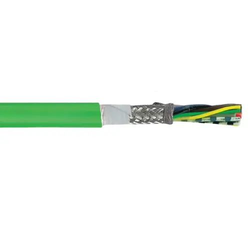 24 Awg ( 5 X 2 X 0,25 + 2 X 0,5) Helukabel 706333 Topgeber 512 Pur High Flexible Feedback Cable 1