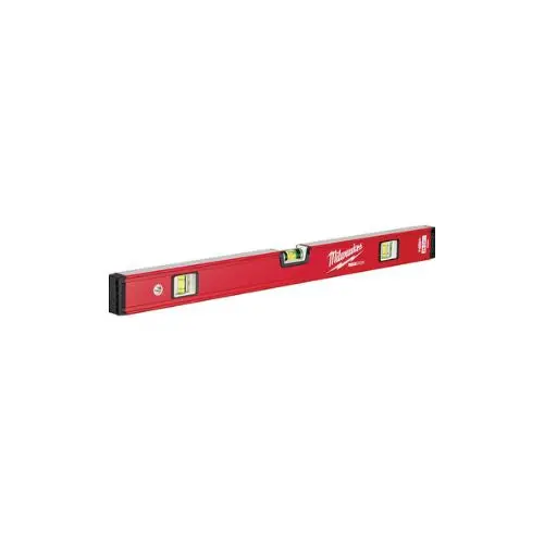 24 Heavy Duty Compact Box Beam Level Red Mlcm24 1