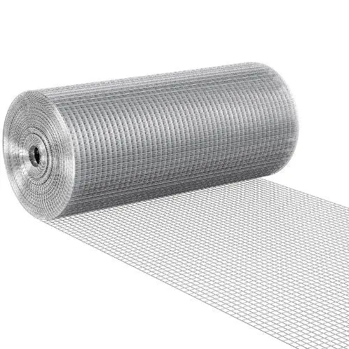 24 In X 100 Ft 19 Gauge Galvanized Wire Roll And 1/2 Inch Hardware Cloth Rabbit Cages Garden Ss121224100g 1