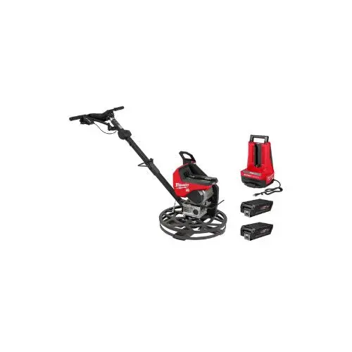 24 Inch Walk Behind Concrete Edge Finishing Trowel Kit Mxf324-2Hd 1
