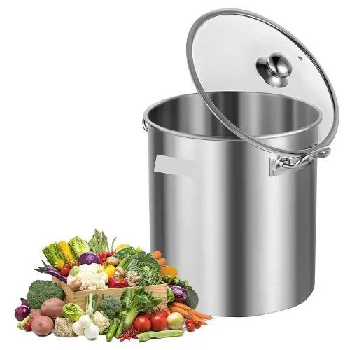 24 Qt Stainless Steel Stockpot Cooking Basket For Kitchen Sp24qt303307d 1