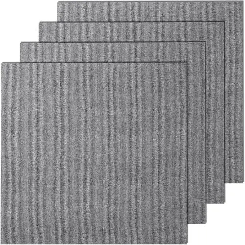 24 X 24 In Tiles Reusable Squares With Padding Attached  For Bedroom Living Room (9 Pcs) 1