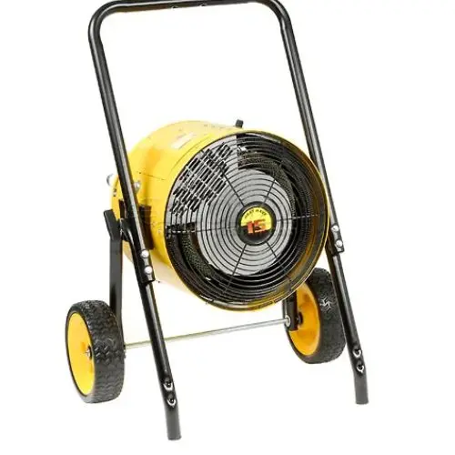240V 3-Phase 15000W Portable Salamander Electric Heater With 25Ft Cord 1