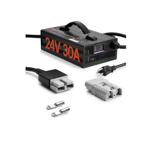 24V 30A Smart Fully-Automatic Lead-Acid Battery Charger 1