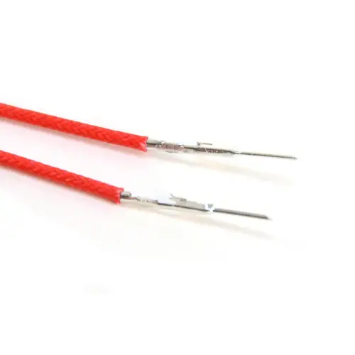 24V 30W Heater Cartridge 225Mm Cable Management Protection Component For Industrial Equipment Kt-Cp0101 1