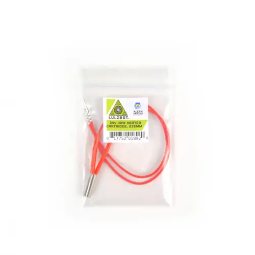 24V 40W Heater Cartridge 235Mm Straight Compression Male Connector For 3D Printer Tubing Systems Kt-Cp0111 1