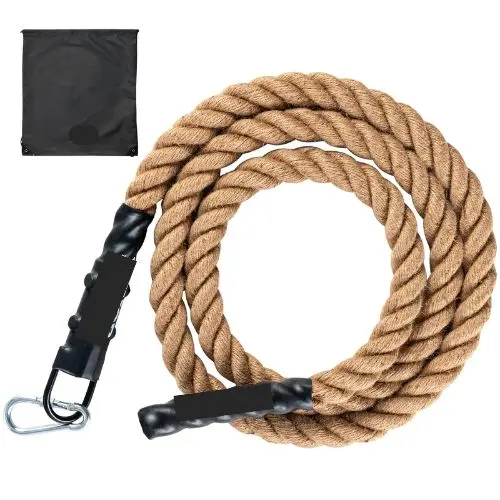 25 Feet Heavy-Duty Gym Climbing Rope For Strength Training 1