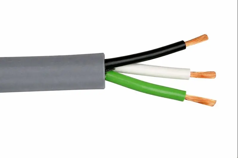 250' 18/3 Sto Flexible Portable Cord 600V Ul/Csa Cable 1
