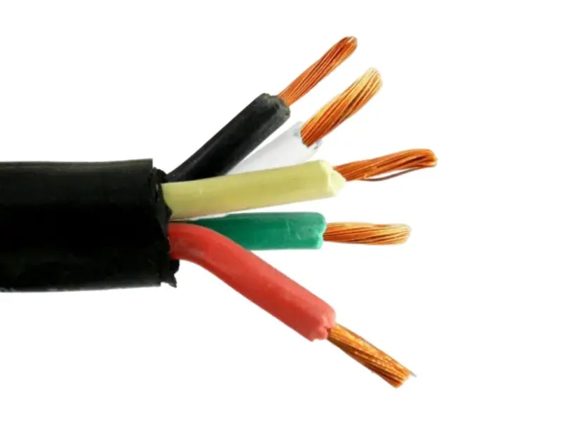 250' 4/5 Seoow Portable Cord 600V Black Ul/Csa 1