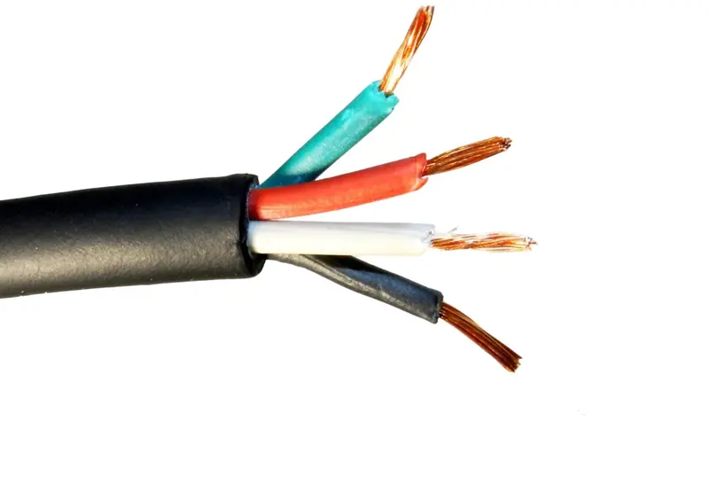 250' 8/4 Seoow Portable Cord 600V Black Ul/Csa 1