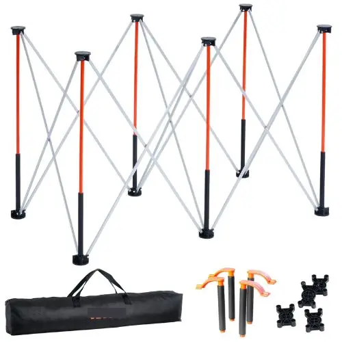 2500 Lbs Portable Folding Workstand For Garage Workshop Outdoor 1