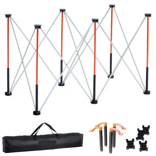 2500 Lbs Portable Folding Workstand For Garage Workshop Outdoor Snt-6 1