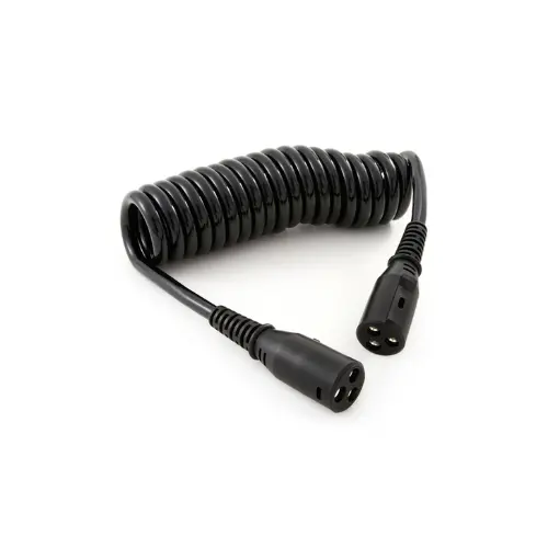 25A 24Vdc 3 Way Trailer Connector Plug With Coiled Cabled 651535 1