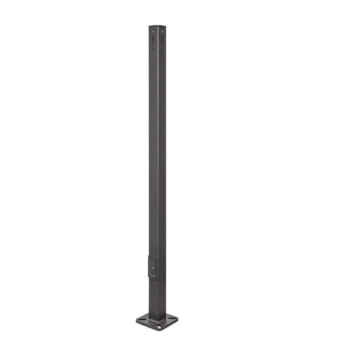 25Ft 4×4 Inch 11-Gauge Square Steel Light Pole For Commercial Outdoor Lighting 1