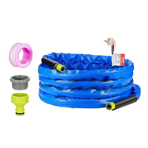 25Ft Heated Rv Water Hose-Antifreeze Protection To -45°F, Drinking Water Safe 1