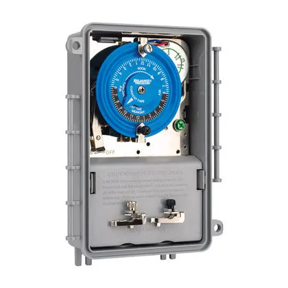 277V Gray 24 Hour Mechanical Time Switch 609P 1