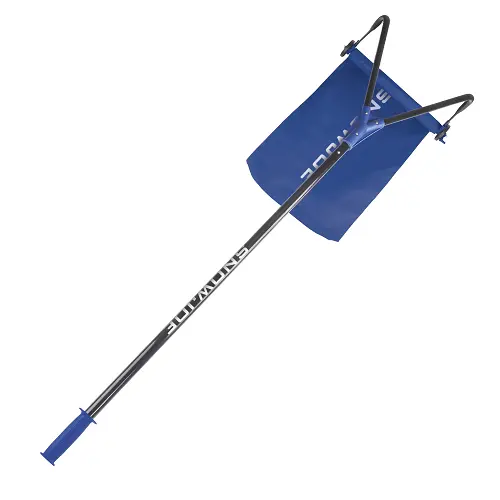 28-Foot Max Reach Snow Removal Roof Rake With 20-Foot Debris Slide 1