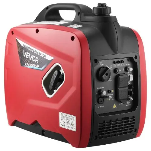 2900W Peak Watt Inverter Generator Quiet Portable Gas-Powered For Home Use With Co Sensor And Long Run Time 1