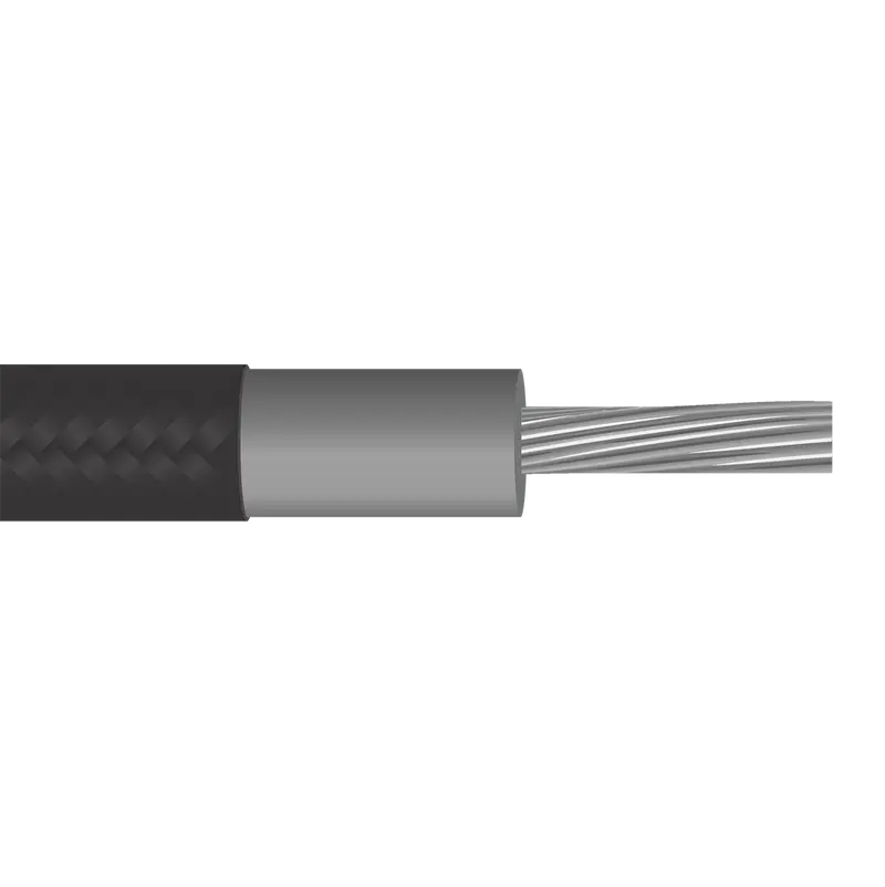 3/0 Awg 1C Srml High Temperature Motor Lead Wire 600V 200C 1
