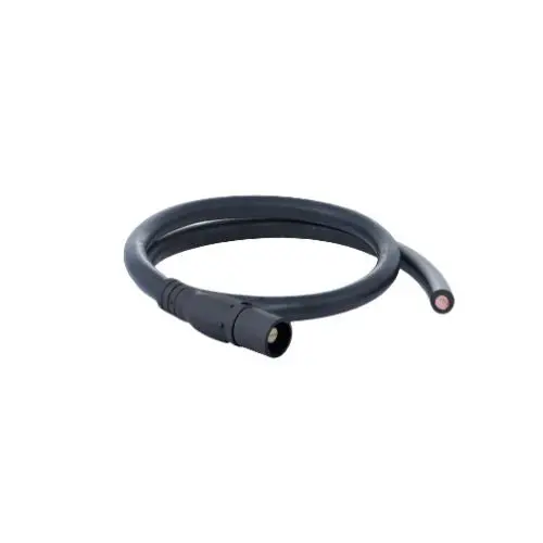 3/0 Awg Type Sc Cable Cam Male Connector To Opposite Bare 1