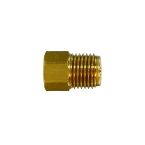 3/16 Inch Male Inverted Flared 1/4 Inch Female Inverted Flared Dual Master Cylinder Adapter 12210 1