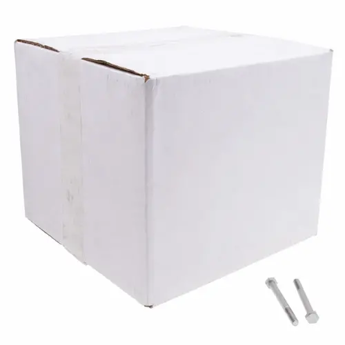 3/4-10 X 4 Inch Hexagonal Head Bolt Cap Screw 18-8 Stainless Steel Sbh986 (Pack Of 20) 1