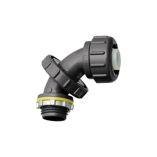 3/4 Inch Non Metallic Screw-In Liquidtight Connector For Flexible Conduit Nmlt7590bl 1
