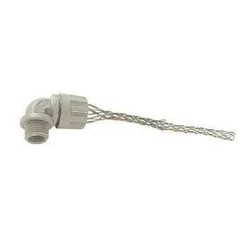 3/4 Inch Npt Size Nylon Strain Relief Cord Grip With Stainless Steel Mesh Cgn7590625nm 1