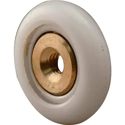 3/4-Inch Prime-Line Tub Enclosure Rollers Round Narrow Tire M 6206 (Pack Of 2) 1