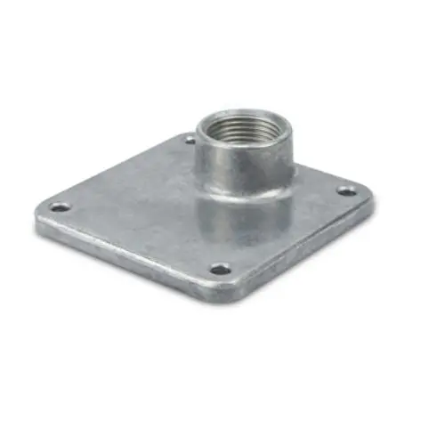 3/4 Inch Rainproof Conduit Hub With Mounting Plate B07 1