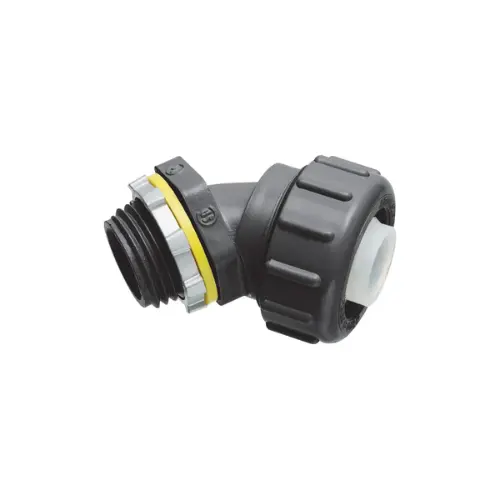3/4 Inch Screw-In Liquidtight Connector For Watertight Conduit Fitting Nmlt4575bl 1