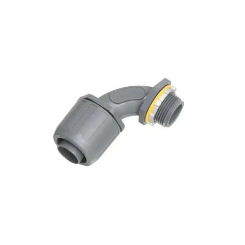 3/4 Inch Snap2it Push In Non Metallic Liquidtight Conduit Connector Uv-Rated Plastic Nmlt907 1
