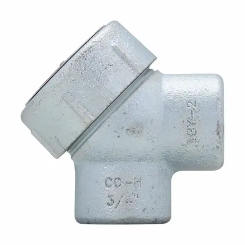 3/4 Inch Type Lb Feraloy Iron Alloy Capped Elbow Threaded Explosion Conduit Body Lby25 1