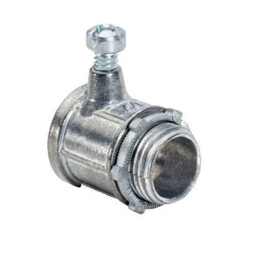 3/4" Set Screw Type Zinc Die Cast For Rigid Connectors 672 (Pack Of 50) 1