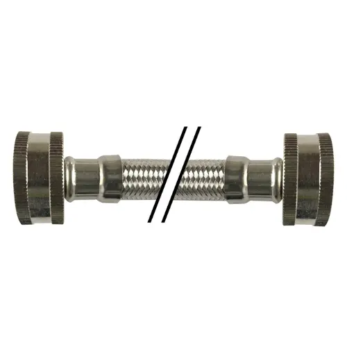 3/4 X 3/4 Inch Washing Machine Connector With 48 Inch L Stainless Steel 923948 1