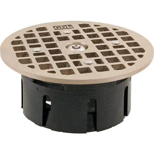 3.5" Rd Smith Floor Drain Lock Allpoints 1021171 1