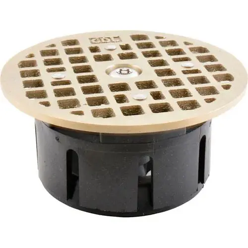 3.5" Round Drain Lock For Floor Josam Allpoints 1021172 1