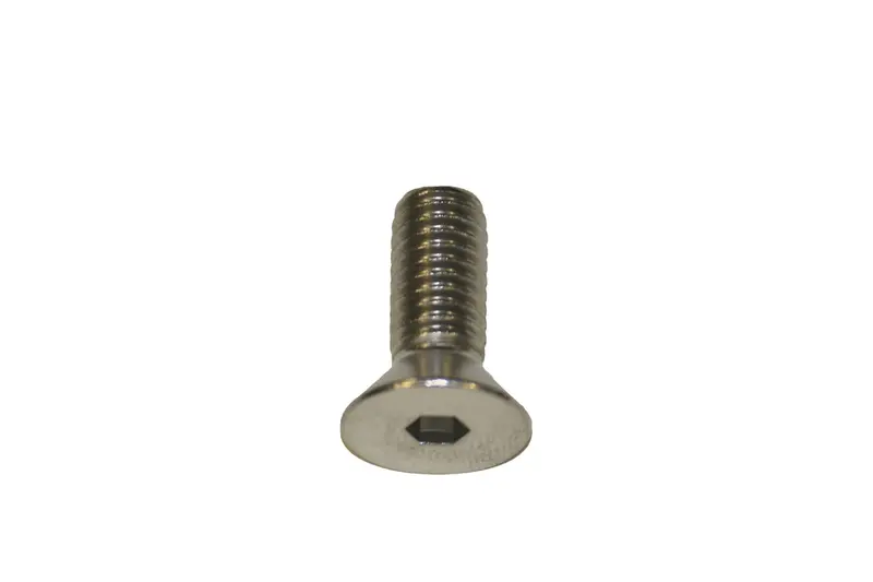 3/8-16 X 1" Flat Head Socket Screw Stainless Steel 1