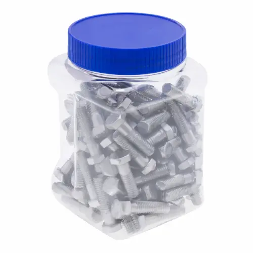3/8-16X1-1/2 Inch Hex Head Stainless Steel Machine Bolt Jsbh23 (Pack Of 100) 1