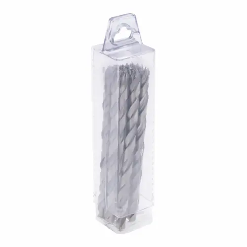 3/8 Inch Bright Coated High Speed Steel Twist Drill Bright Hsd20 (Pack Of 05) 1