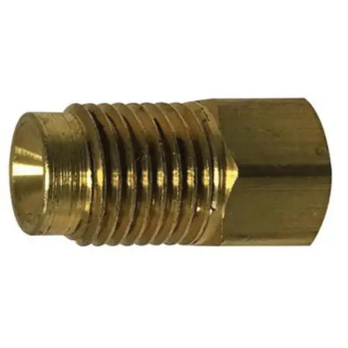 3/8 Inch Male Inverted Flared 5/16 Inch Female Inverted Flared Dual Master Cylinder Adapter 12224 1
